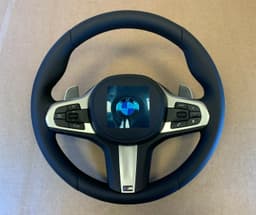 BMW BMW 5 6 X3 X4 G30 G31 G38 G32 G01 G08 G02 OEM M Steering Wheel Paddles — thumbnail 2