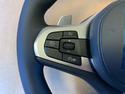BMW BMW 5 6 X3 X4 G30 G31 G38 G32 G01 G08 G02 OEM M Steering Wheel Paddles — thumbnail 3