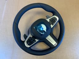 BMW BMW 5 6 X3 X4 G30 G31 G38 G32 G01 G08 G02 OEM M Steering Wheel Paddles — thumbnail 9