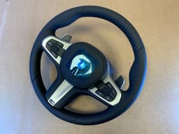 BMW BMW 5 6 X3 X4 G30 G31 G38 G32 G01 G08 G02 OEM M Steering Wheel Paddles — thumbnail 10