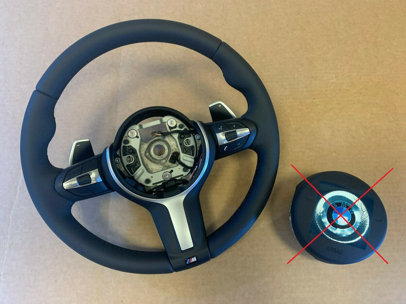 BMW BMW F20 F21 F22 F23 F30 F31 F32 F33 F34 F39 F48 M Steering Wheel Paddles VIBRO