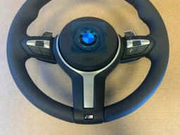 BMW BMW F20 F21 F22 F23 F30 F31 F32 F33 F34 F39 F48 M Steering Wheel Paddles VIBRO — thumbnail 6