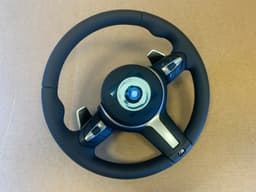 BMW BMW F20 F21 F22 F23 F30 F31 F32 F33 F34 F39 F48 M Steering Wheel Paddles VIBRO — thumbnail 9