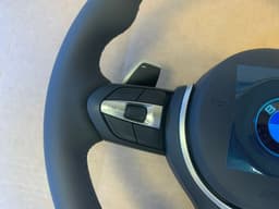 BMW BMW F20 F21 F22 F23 F30 F31 F32 F33 F34 F39 F48 M Steering Wheel Paddles VIBRO — thumbnail 7