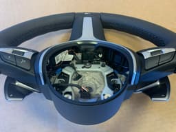 BMW BMW F20 F21 F22 F23 F30 F31 F32 F33 F34 F39 F48 M Steering Wheel Paddles VIBRO — thumbnail 5