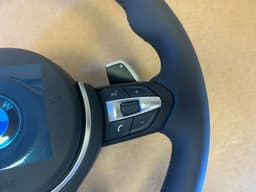 BMW BMW F20 F21 F22 F23 F30 F31 F32 F33 F34 F39 F48 M Steering Wheel Paddles VIBRO — thumbnail 8