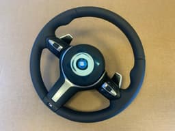 BMW BMW F20 F21 F22 F23 F30 F31 F32 F33 F34 F39 F48 M Steering Wheel Paddles VIBRO — thumbnail 10