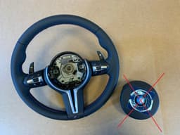BMW BMW F15 F16 F20 F21 F22 F25 F26 F30 F31 F32 F33 F34 F39 F48 M Steering Wheel ACC — thumbnail 1