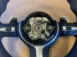 BMW BMW F20 F21 F22 F23 F30 F31 F32 F33 F34 F39 F48 M Steering Wheel Paddles VIBRO — thumbnail 4