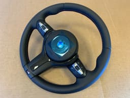 BMW BMW F15 F16 F22 F25 F26 F30 F32 F33 F34 F39 F48 M Steering Wheel HEATING CARBON — thumbnail 10