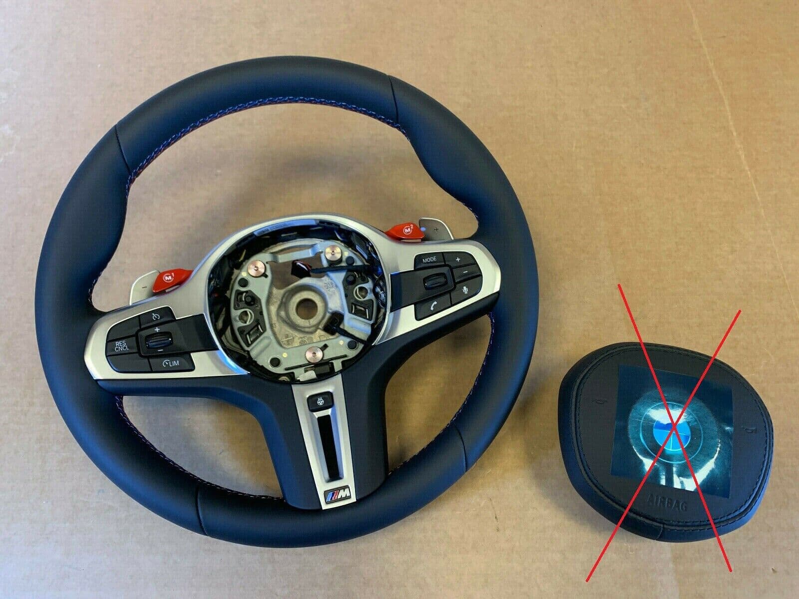 BMW BMW M5 F90 X3M F97 X4M F98 GENUINE M Steering Wheel HEATING NEW