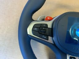 BMW BMW M5 F90 X3M F97 X4M F98 GENUINE M Steering Wheel HEATING NEW — thumbnail 3