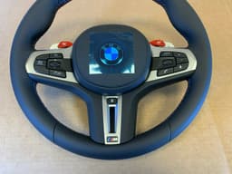 BMW BMW M5 F90 X3M F97 X4M F98 GENUINE M Steering Wheel HEATING NEW — thumbnail 5