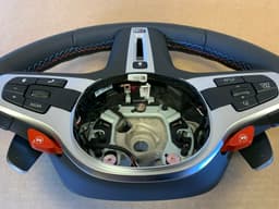 BMW BMW M5 F90 X3M F97 X4M F98 GENUINE M Steering Wheel HEATING NEW — thumbnail 8