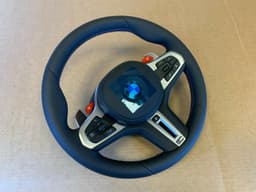 BMW BMW M5 F90 X3M F97 X4M F98 GENUINE M Steering Wheel HEATING NEW — thumbnail 9