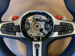BMW BMW M5 F90 X3M F97 X4M F98 GENUINE M Steering Wheel HEATING NEW — thumbnail 7