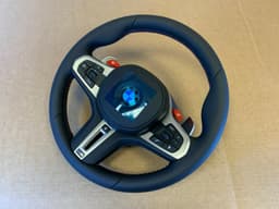 BMW BMW M5 F90 X3M F97 X4M F98 GENUINE M Steering Wheel HEATING NEW — thumbnail 10