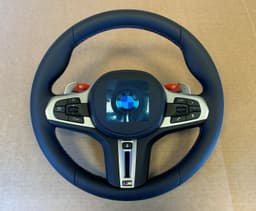 BMW BMW M5 F90 X3M F97 X4M F98 GENUINE M Steering Wheel HEATING NEW — thumbnail 2