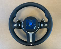BMW BMW F15 F16 F20 F21 F22 F25 F26 F30 F31 F32 F33 F34 OEM M Steering Wheel Paddles — thumbnail 2