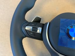 BMW BMW F15 F16 F20 F21 F22 F25 F26 F30 F31 F32 F33 F34 OEM M Steering Wheel Paddles — thumbnail 3