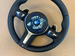 BMW BMW F15 F16 F20 F21 F22 F25 F26 F30 F31 F32 F33 F34 OEM M Steering Wheel Paddles — thumbnail 7
