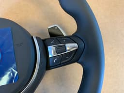 BMW BMW F15 F16 F20 F21 F22 F25 F26 F30 F31 F32 F33 F34 OEM M Steering Wheel Paddles — thumbnail 4