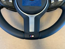 BMW BMW F15 F16 F20 F21 F22 F25 F26 F30 F31 F32 F33 F34 OEM M Steering Wheel Paddles — thumbnail 5