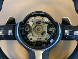 BMW BMW F15 F16 F20 F21 F22 F25 F26 F30 F31 F32 F33 F34 OEM M Steering Wheel Paddles — thumbnail 9