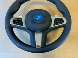 BMW BMW 5 G30 G31 G38 6 G32 X3 G01 G08 X4 G02 OEM LCI EU M Steering Wheel VIBRO — thumbnail 5