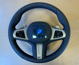 BMW BMW 5 G30 G31 G38 6 G32 X3 G01 G08 X4 G02 OEM LCI EU M Steering Wheel VIBRO — thumbnail 2