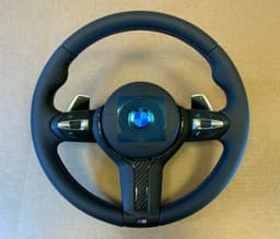 BMW BMW F01 F02 F03 F04 F06 F07 F10 F11 F12 F13 OEM M Sport Steering Wheel Paddles — thumbnail 2