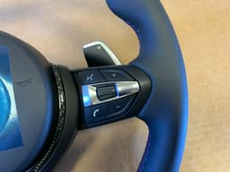 BMW BMW F01 F02 F03 F04 F06 F07 F10 F11 F12 F13 OEM M Sport Steering Wheel Paddles — thumbnail 4