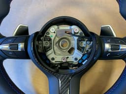 BMW BMW F01 F02 F03 F04 F06 F07 F10 F11 F12 F13 OEM M Sport Steering Wheel Paddles — thumbnail 7