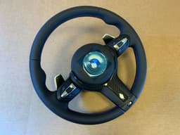 BMW BMW F01 F02 F03 F04 F06 F07 F10 F11 F12 F13 OEM M Sport Steering Wheel Paddles — thumbnail 9