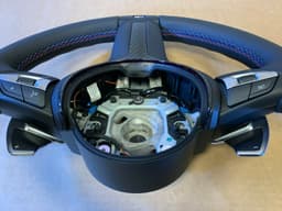 BMW BMW F01 F02 F03 F04 F06 F07 F10 F11 F12 F13 OEM M Sport Steering Wheel Paddles — thumbnail 8