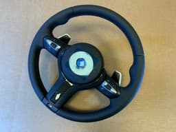 BMW BMW F01 F02 F03 F04 F06 F07 F10 F11 F12 F13 OEM M Sport Steering Wheel Paddles — thumbnail 10
