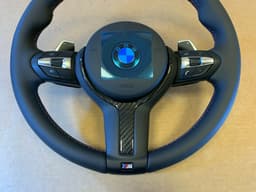 BMW BMW F01 F02 F03 F04 F06 F07 F10 F11 F12 F13 OEM M Sport Steering Wheel Paddles — thumbnail 5