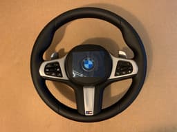 BMW BMW 8 X5 X6 X7 G14 G15 G16 G05 G06 G07 M Steering Wheel Paddles VIBRO ASSIST+ — thumbnail 2