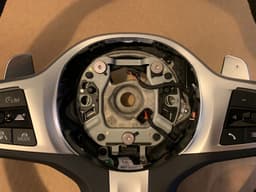 BMW BMW 8 X5 X6 X7 G14 G15 G16 G05 G06 G07 M Steering Wheel Paddles VIBRO ASSIST+ — thumbnail 6
