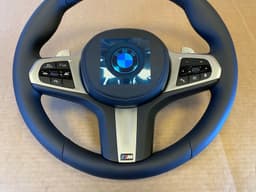 BMW BMW 5 G30 G31 G38 6 G32 X3 G01 G08 X4 G02 OEM USA LCI M Steering Wheel VIBRO ACC — thumbnail 5