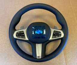 BMW BMW 5 G30 G31 G38 6 G32 X3 G01 G08 X4 G02 OEM USA LCI M Steering Wheel VIBRO ACC — thumbnail 2