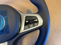 BMW BMW 5 G30 G31 G38 6 G32 X3 G01 G08 X4 G02 OEM USA LCI M Steering Wheel VIBRO ACC — thumbnail 4