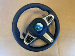BMW BMW 5 G30 G31 G38 6 G32 X3 G01 G08 X4 G02 OEM USA LCI M Steering Wheel VIBRO ACC — thumbnail 9