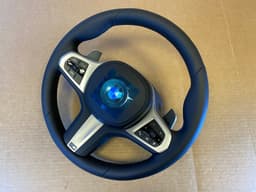BMW BMW 5 G30 G31 G38 6 G32 X3 G01 G08 X4 G02 OEM USA LCI M Steering Wheel VIBRO ACC — thumbnail 10