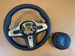 BMW BMW 7 G11 G12 GENUINE USA M Steering Wheel Shift Paddles HEATING VIBRO — thumbnail 1