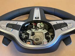 BMW BMW 7 G11 G12 GENUINE USA M Steering Wheel Shift Paddles HEATING VIBRO — thumbnail 8