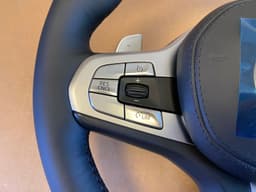 BMW BMW 7 G11 G12 GENUINE USA M Steering Wheel Shift Paddles HEATING VIBRO — thumbnail 3