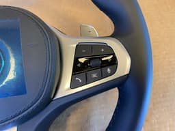 BMW BMW 8 X5 X6 X7 G14 G15 G16 G05 G06 G07 OEM M Steering Wheel Petals Assist+ — thumbnail 4