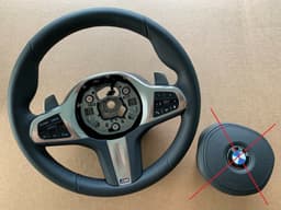 BMW BMW 3 G20 G21 G28 GENUINE USA M Steering Wheel Shift Paddles — thumbnail 1