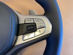 BMW BMW 7 G11 G12 GENUINE USA M Steering Wheel Shift Paddles HEATING VIBRO — thumbnail 4